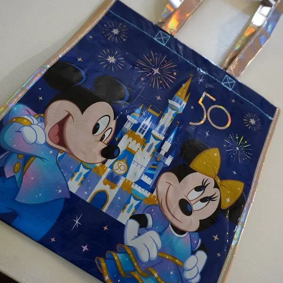 Disney 50th Anniversary Reusable Bag - Picture 4 of 9